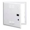 Leviton Steel Vented Enclosure, 15.30 in H, 0.30 in D, Hinged 47605-14S